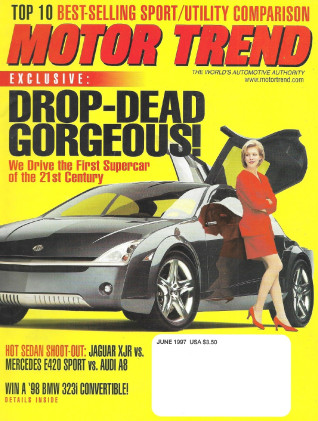 MOTOR TREND 1997 JUNE - MERCURY MC4, FERRARI 456 GTA